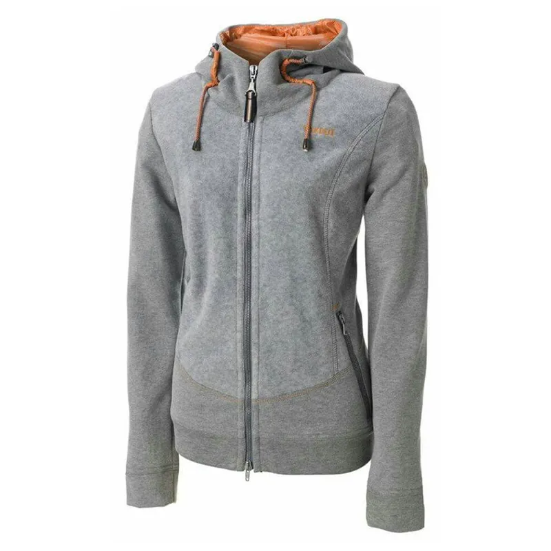 Pikeur Sarita Sporty Fleece Jacket - Grey Melange